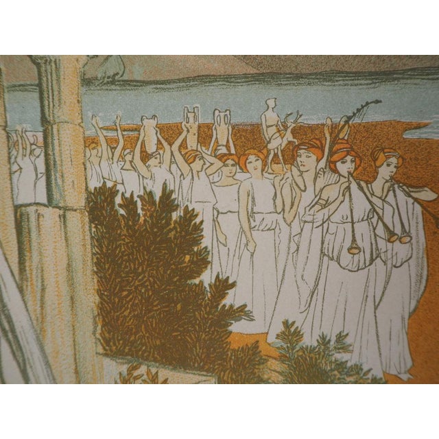 Théophile Alexandre Steinlen, Hellé, 1895, Original Lithograph For Sale - Image 7 of 10