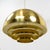 Metal Brass Pendants from Vereinigte Werkstätten München, Germany, 1970s, Set of 2 For Sale - Image 7 of 15