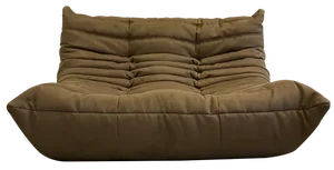Vintage Two-Seater Togo Sofa by Michel Ducaroy for Ligne Roset, 1973