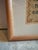 Mid 20th Century Vintage Welcome Home Needlepoint, Framed For Sale - Image 5 of 6
