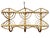 Rattan Coat Rack in the style of Olaf Von Bohr, Italy, 1960s For Sale - Image 4 of 9