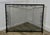 Large Old Wrought Iron Fire Screen This is a very useful piece, with a fine mesh spark guard and decorative iron work In...