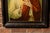 Early 20th Century Sacred Heart | Framed Tin Litho Christ Print For Sale - Image 4 of 7