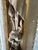 Wood Antique Mirror in Beech Frame, 1800s For Sale - Image 7 of 12