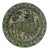 Wall Ceramic Plate in Gothic Style from Paterna Maiolica d'Art, 1970s For Sale