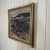 1950s Mid-Century Swedish Modernist Winter Townscape Oil Painting "Odenslund" by Bo Olsson Perman For Sale - Image 9 of 14