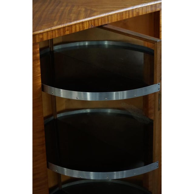 Swedish Modern Bar Cabinet in Birch by H. Westlund, 1930s For Sale - Image 18 of 18