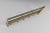 Mid-Century Modern Brass Coat Rack, Austria, 1950s, in Very Good conditions. Designed 1950 to 1959