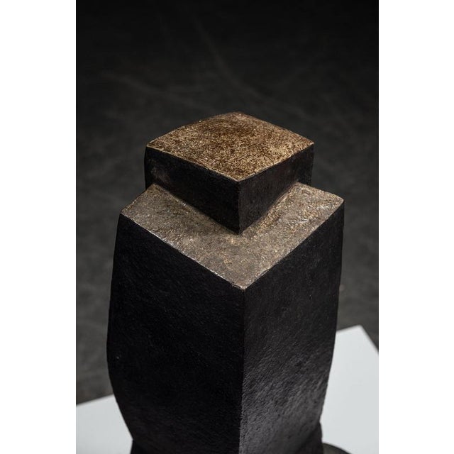 Cor Dam, Untitled, 1970s, Fire Clay For Sale - Image 4 of 15