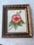 1970s Red “Florida Hibiscus” Flower Painting Signed & Framed For Sale In West Palm - Image 6 of 6