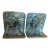1930s Bronze Painted Indian Bookends -Pair For Sale