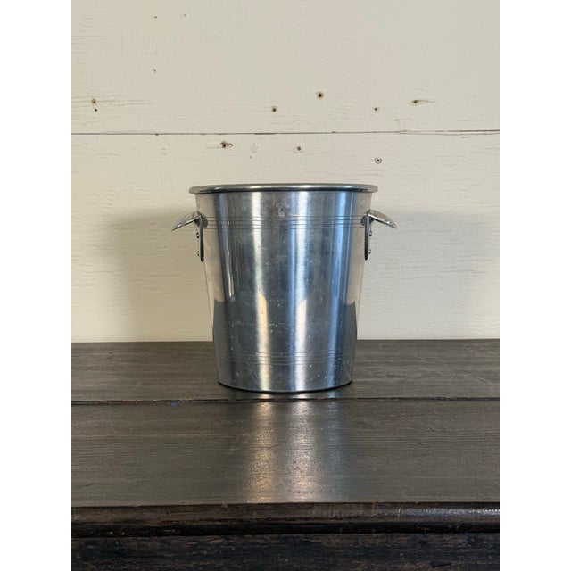 1940s Vintage Champagne De Cazanove Bucket For Sale - Image 5 of 7