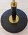 Art Deco Floor Lamp in Brass with Blackened Wood, Sweden, 1940s For Sale - Image 9 of 11