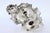 Silver Paddle with Cut-Out Floral Motifs For Sale - Image 5 of 8