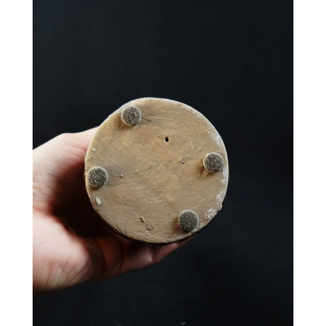 Ines Machado, Statuette of Saint Anthony of Padua, 2025, Terracotta For Sale - Image 12 of 14