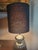 Late 20th Century Mid Century Modern Ribbed Chrome Table Lamp, For Sale - Image 9 of 12