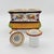 Imagine the letters written with ink for these wells. The hand painted detail in this 1950s CACF majolica ink well is...
