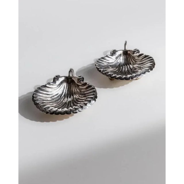 Vintage Italian Shell Bowls, 1960s, Set of 2 For Sale - Image 10 of 11