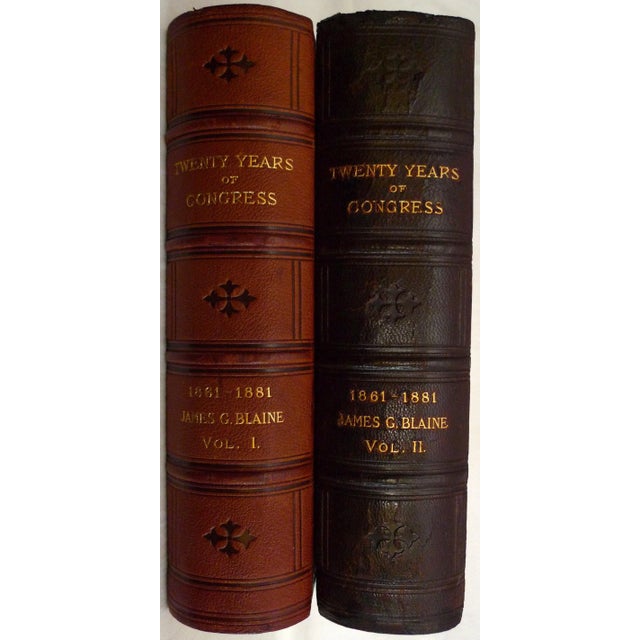 Title: Twenty Years of Congress From Lincoln to Garfield; With a Review of the Events Which Led to the Political...