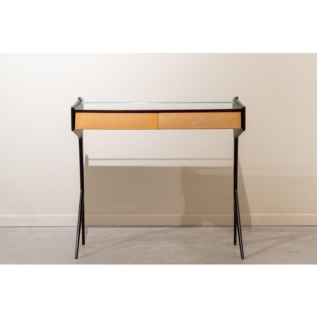 Mid-Century Italian Console, 1950s For Sale - Image 10 of 10