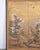 Wood Japanese Meiji Two Panel Screen Birds Flowers in Autumn Landscape For Sale - Image 7 of 18