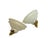 Art Deco Alabaster Wall Lights with Bronze Hands, 1970s, Set of 2 For Sale - Image 6 of 10
