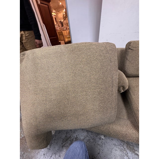 John Wheatman for Marco Fine Furniture Tweed Sofa For Sale - Image 4 of 12