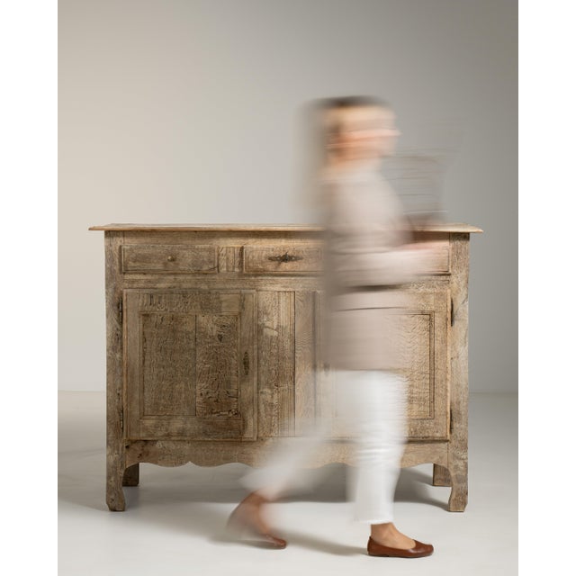 French French Oak Buffet, Antique, France, Early 19th Century For Sale - Image 3 of 16