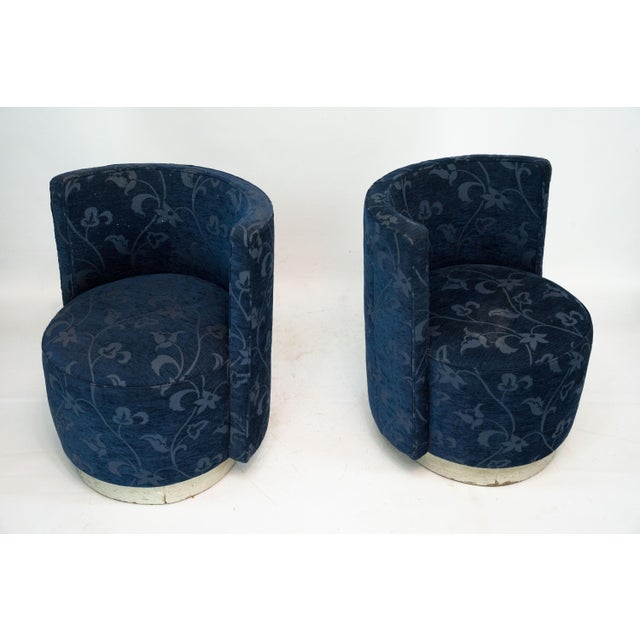 Art Deco Occasional Armchairs, Italy, 1960s, Set of 2 For Sale - Image 9 of 17