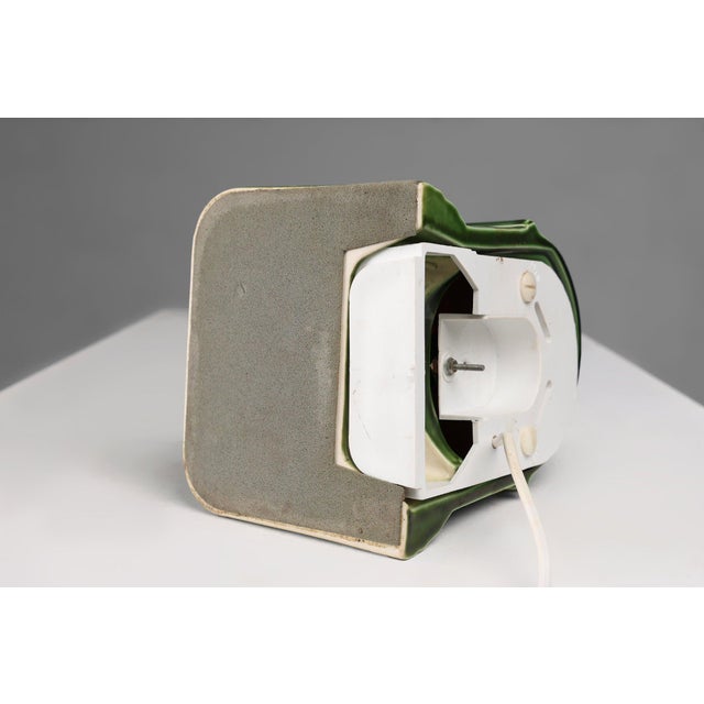 Ceramic and Glass Lamp from Whitbread & Co., United Kingdom, 1950s For Sale - Image 9 of 11
