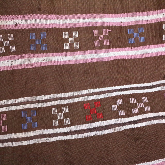 Cactus Silk Moroccan Rug 3x4 Ft For Sale In Cleveland - Image 6 of 9