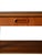 Wood Scandinavian Teak Nightstand with Shelf, 1950s For Sale - Image 7 of 9