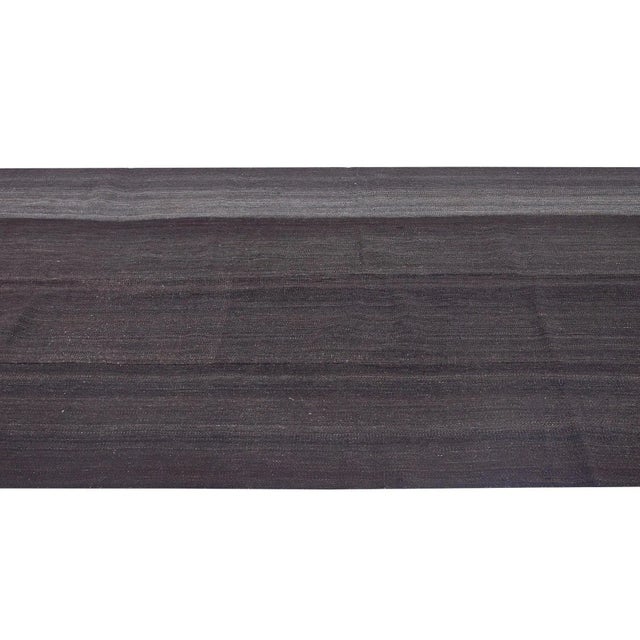 Mid-Century Modern Modern Vintage Turkish Kilim Rug For Sale - Image 3 of 6