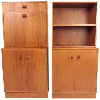 Vintage Used Teak Storage Cabinets And Cupboards Chairish
