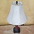 Vintage Bombay Company Oxblood Urn Table Lamp For Sale - Image 4 of 18