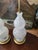 1990s Post Mid Century Modern Pair Rock Crystal Lamps - a Pair For Sale - Image 9 of 9