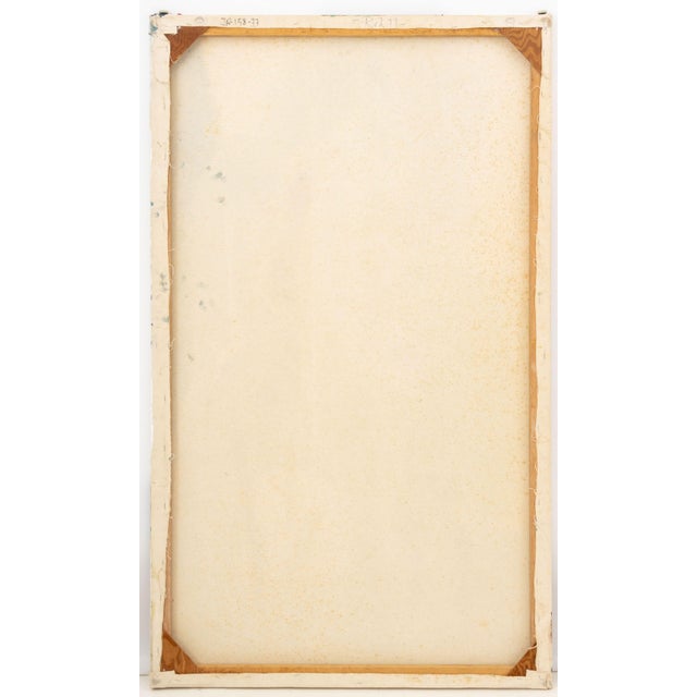 Textile Jack Roth Untitled Acrylic on Canvas, 1977 For Sale - Image 7 of 10