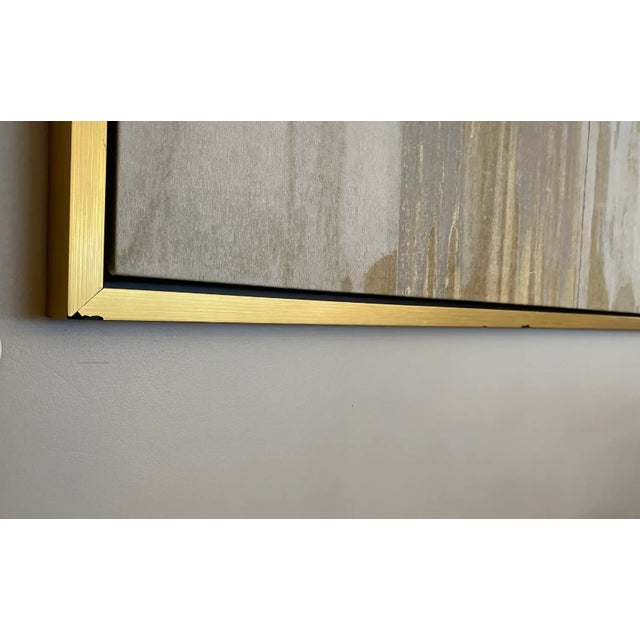 Baker Furniture Company John Richard Mark McDowell's "Solstice" Giclée on Canvas For Sale - Image 4 of 7