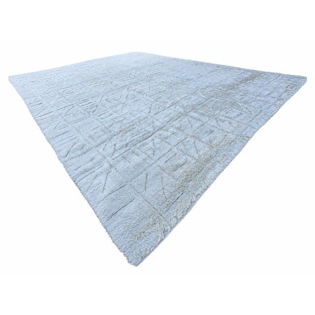 Rh Kinari Wool Rug – 10' × 14' Ivory | Wool | Hand-Knotted | For Sale - Image 14 of 18