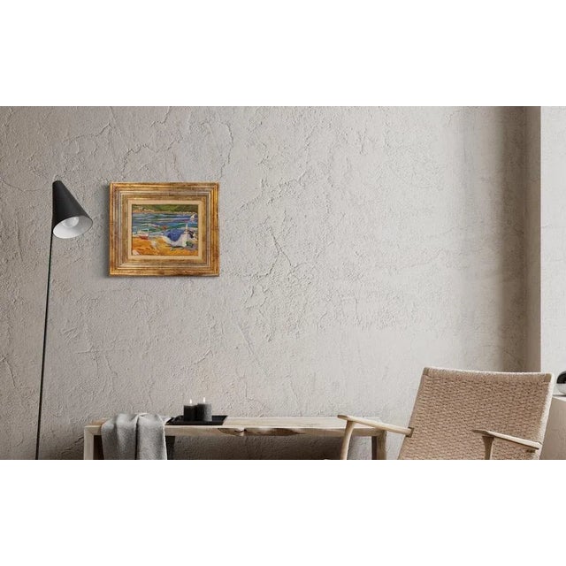 Avel, Coastal Scene, 2023, Oil on Canvas For Sale - Image 3 of 9