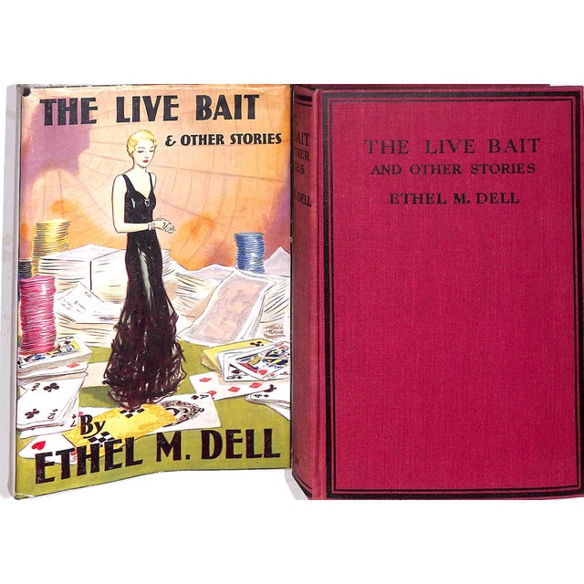 "The Live Bait & Other Stories" 1932 Dell, Ethel M. For Sale - Image 4 of 4