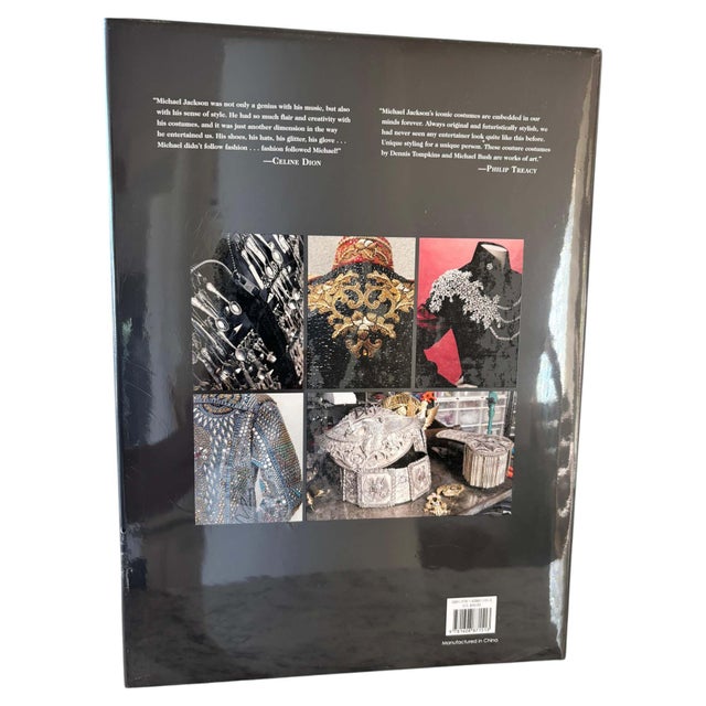 The King of Style: Dressing Michael Jackson by Michael Bush Hardcover Book NEW For Sale - Image 10 of 13