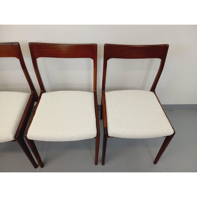 Vintage Scandinavian Teak Chairs, 1960s, Set of 6 For Sale - Image 12 of 18
