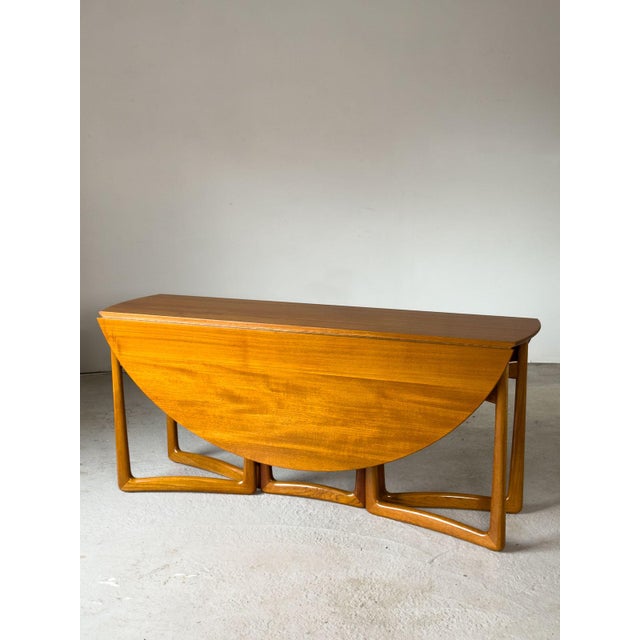 Teak Gateleg Dining Table by Peter Hvidt & Orla Mølgaard-Nielsen for France & Son., Denmark, 1960s For Sale - Image 12 of 18