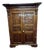 Late Baroque Genoese Linen Wardrobe in Walnut, 17th Century For Sale
