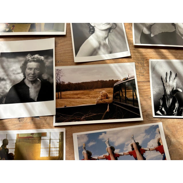 1990s Annie Leibovitz Women Postcard Collection in Original Box - Set of 25 For Sale - Image 5 of 11