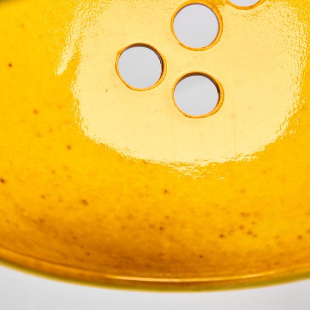 1970s Vintage Ceramic Pendant Light, 1970s For Sale - Image 5 of 11