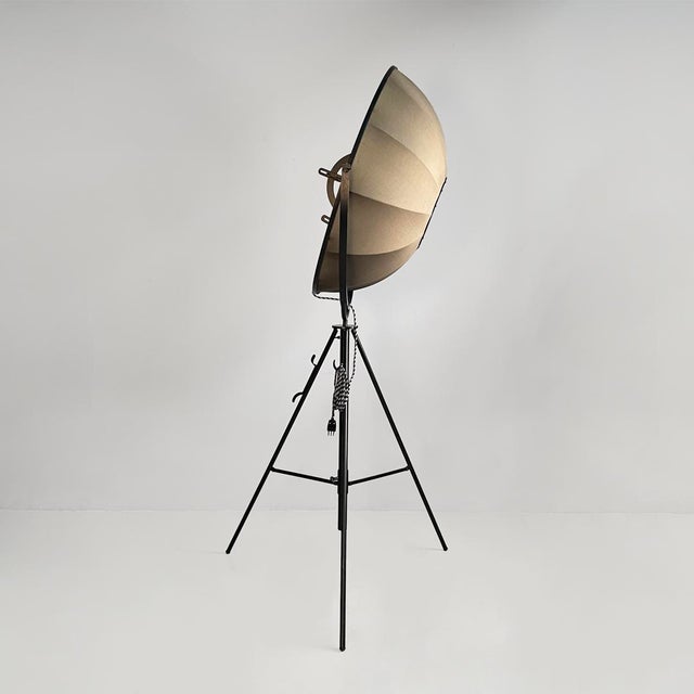 1980s Italian Modern Floor Lamp by Mariano Fortuny for Palladio Italia, 1980s For Sale - Image 5 of 17