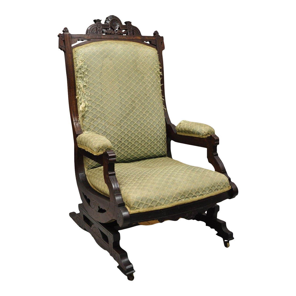 Platform rocking chair clearance