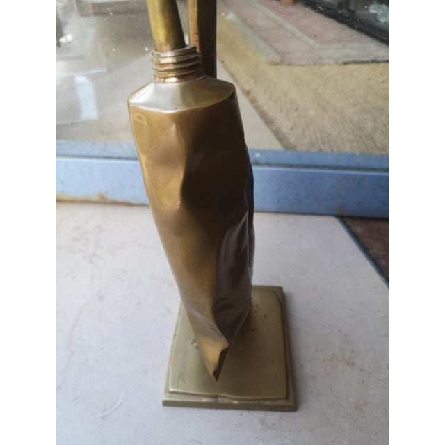 Fernandez Arman, Tubes Sculpture, 1990s, Bronze For Sale - Image 15 of 18